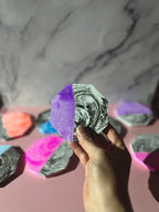 A Little Marbled Coaster Set