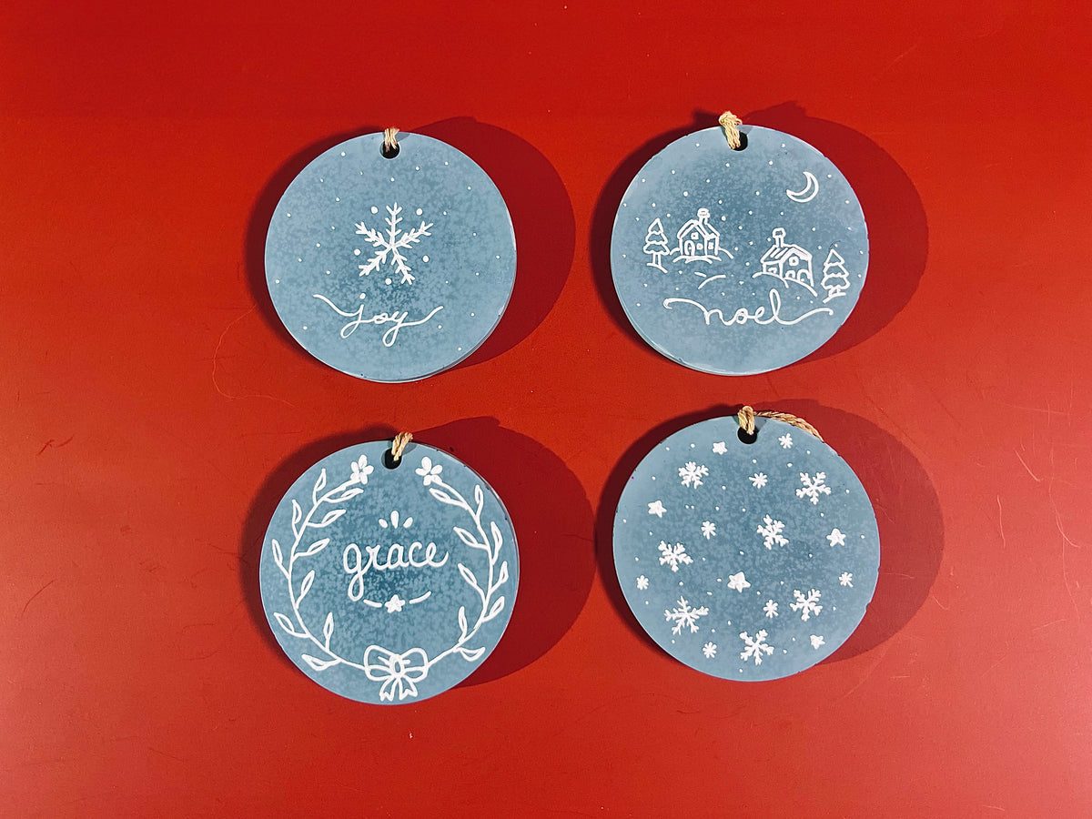 Icy Ornaments