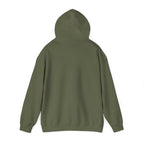 Hoodie — Front & Back