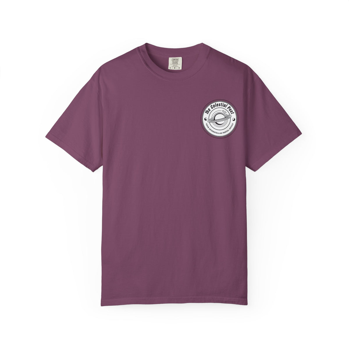 Garment-Dyed T-Shirt — Front & Back Design