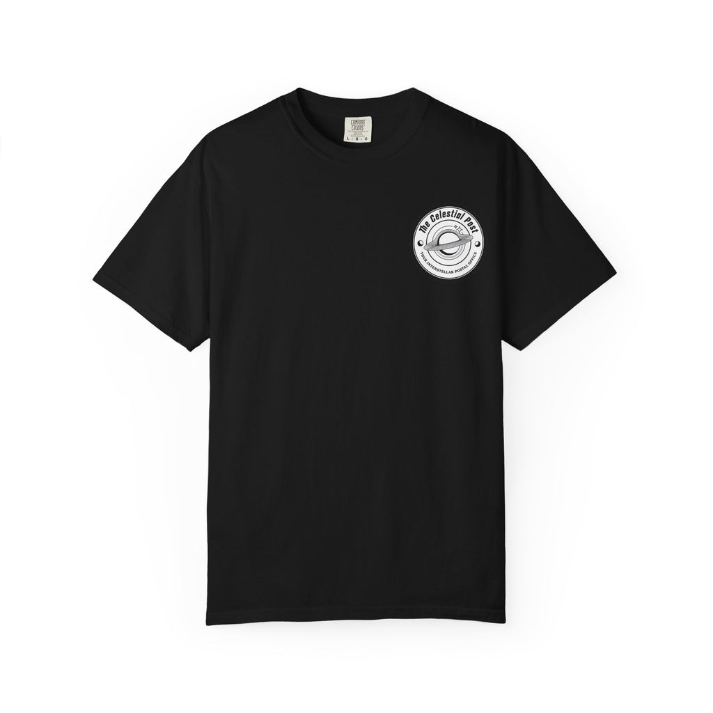 Garment-Dyed T-Shirt — Front & Back Design
