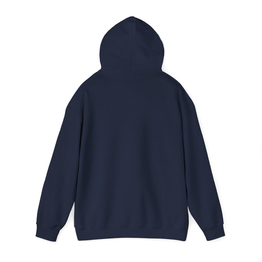 Hoodie — Front & Back