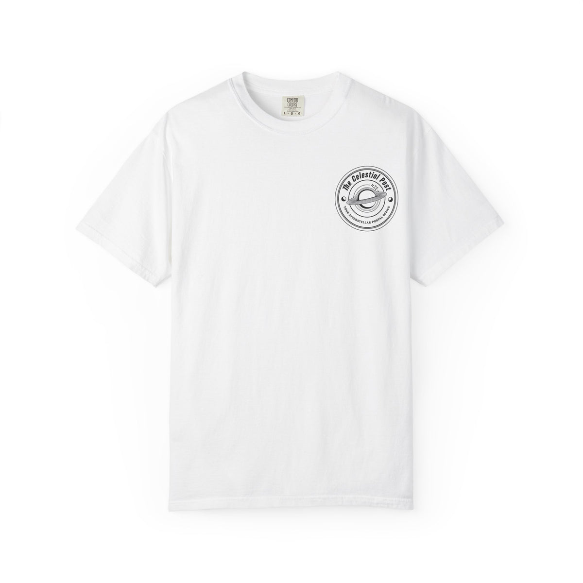 Garment-Dyed T-Shirt — Front Only Design