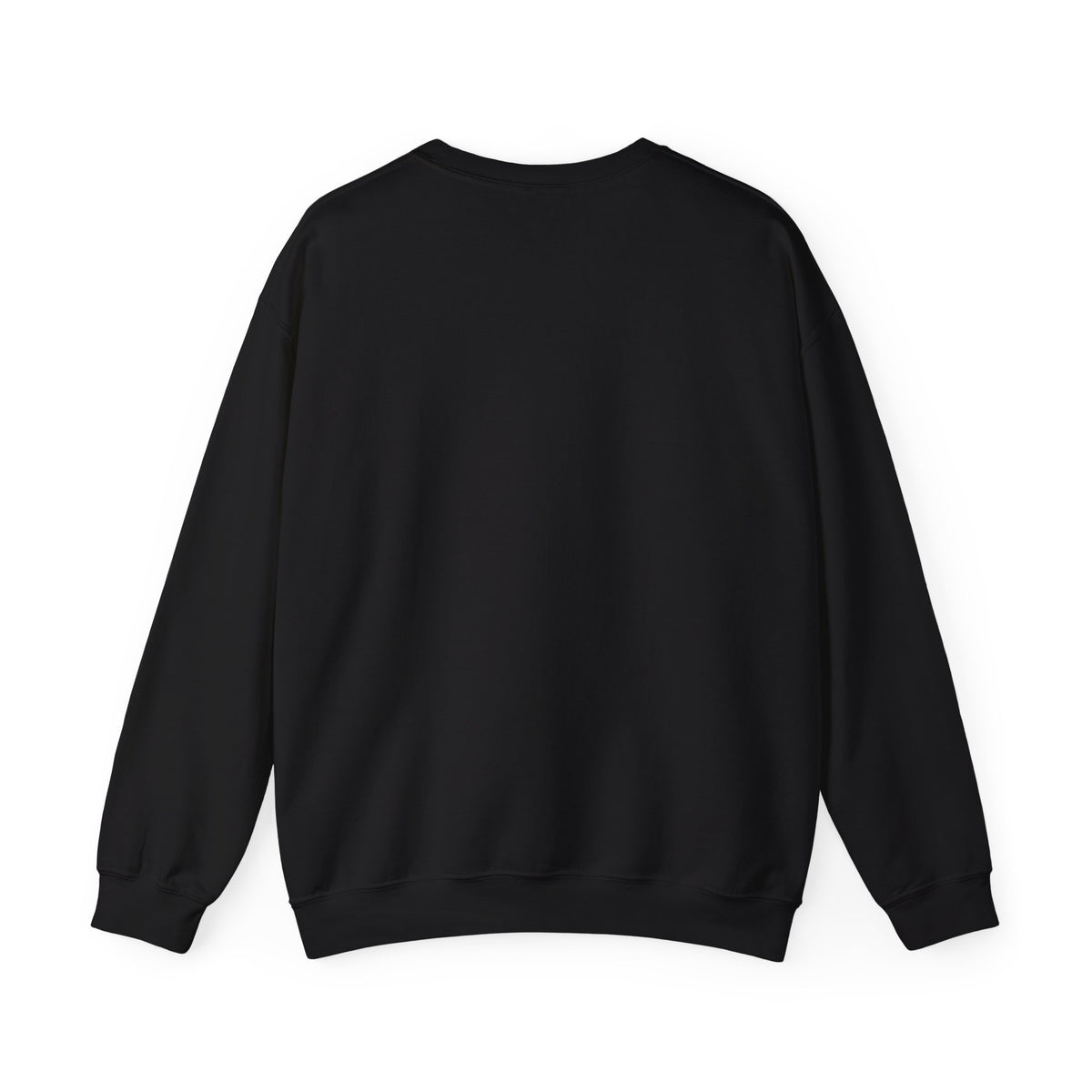 Crewneck Sweatshirt — Front & Back