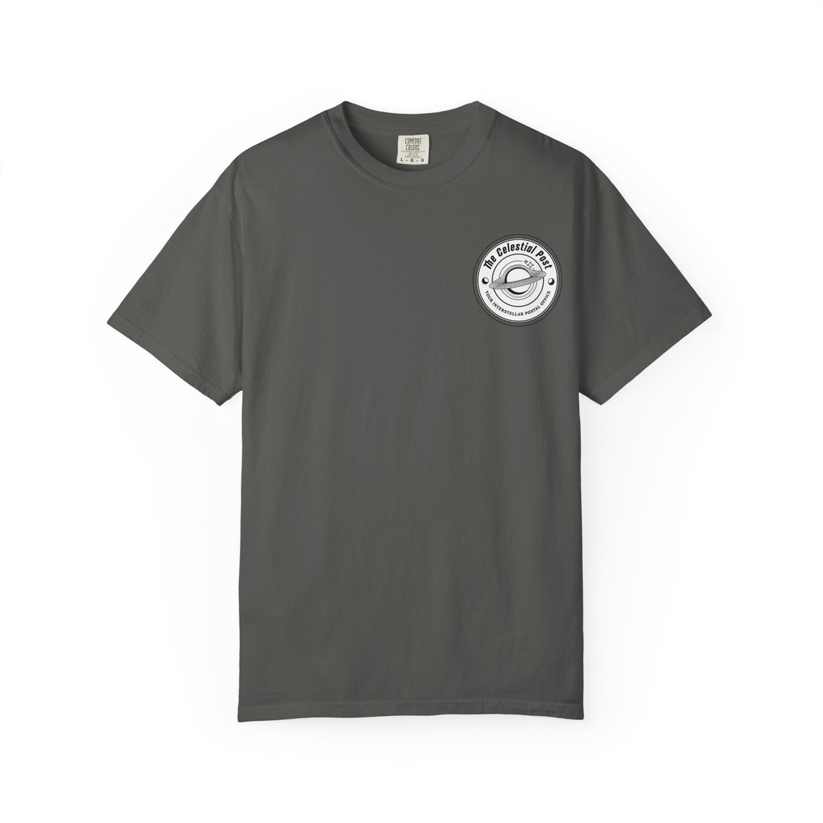 Garment-Dyed T-Shirt — Front & Back Design