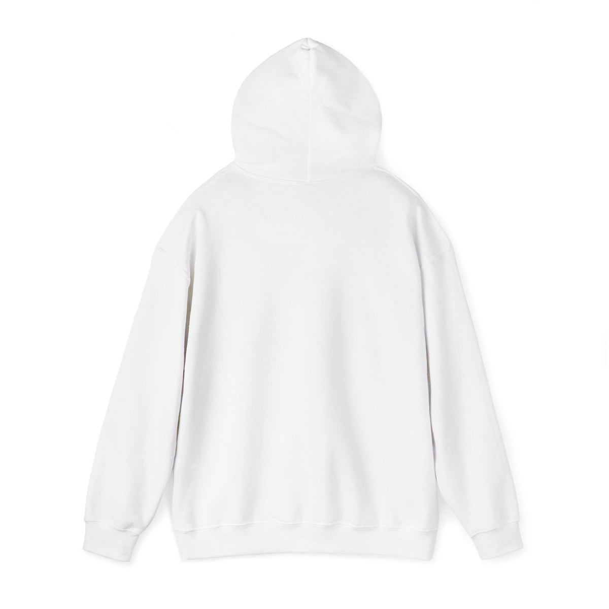 Hoodie — Front & Back