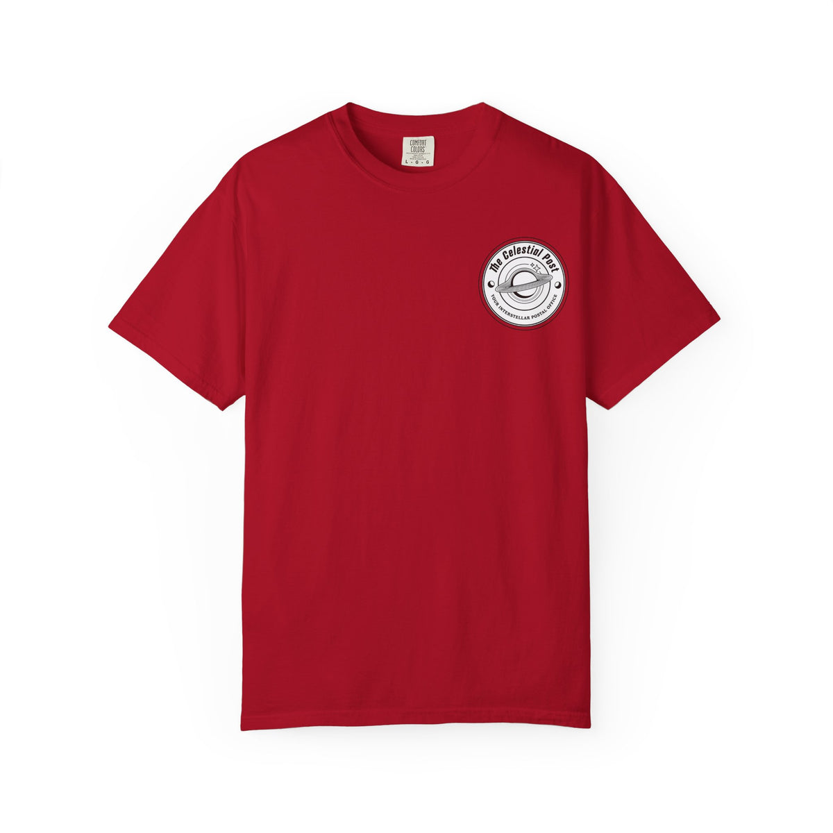 Garment-Dyed T-Shirt — Front Only Design