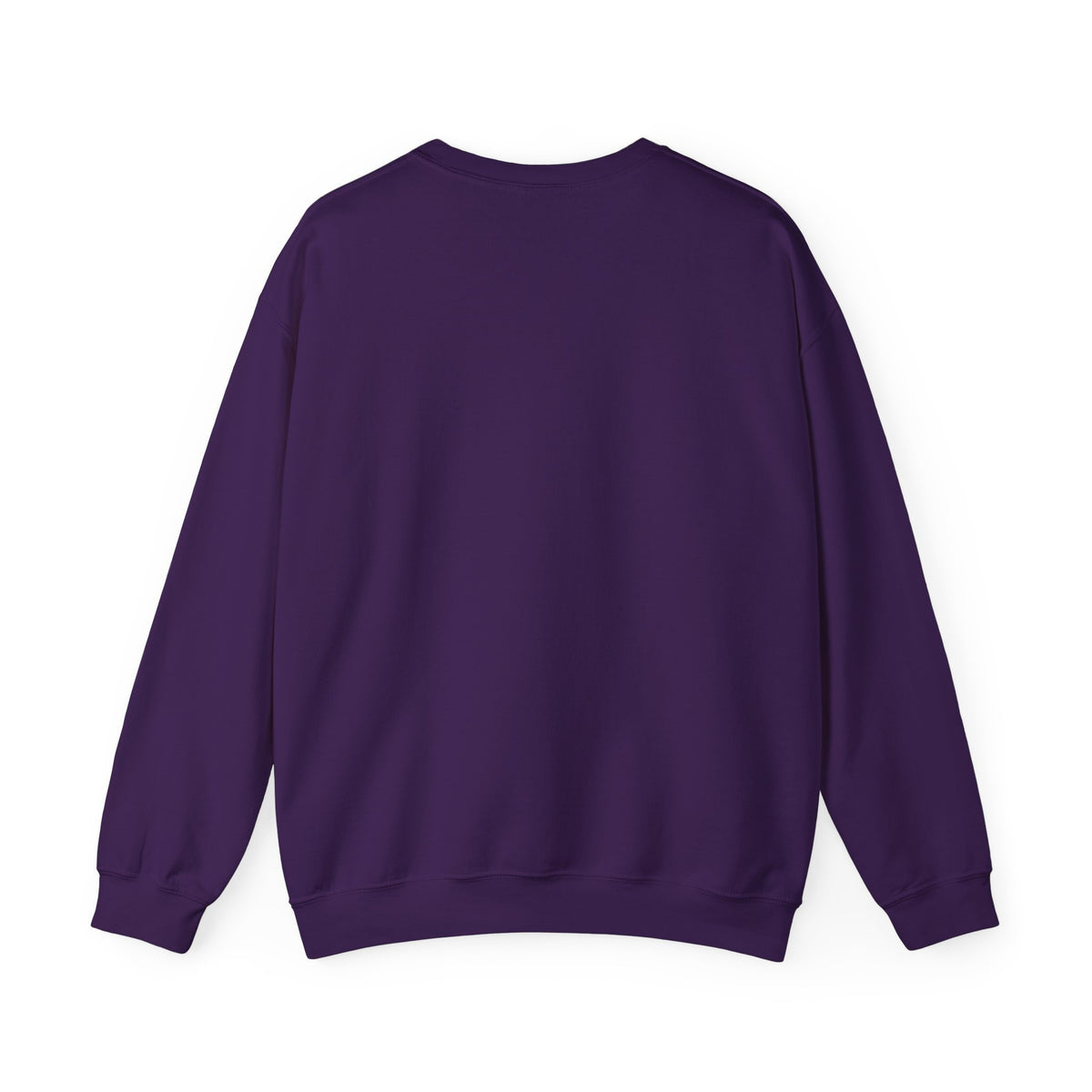 Crewneck Sweatshirt — Front & Back