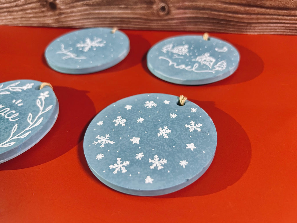 Icy Ornaments