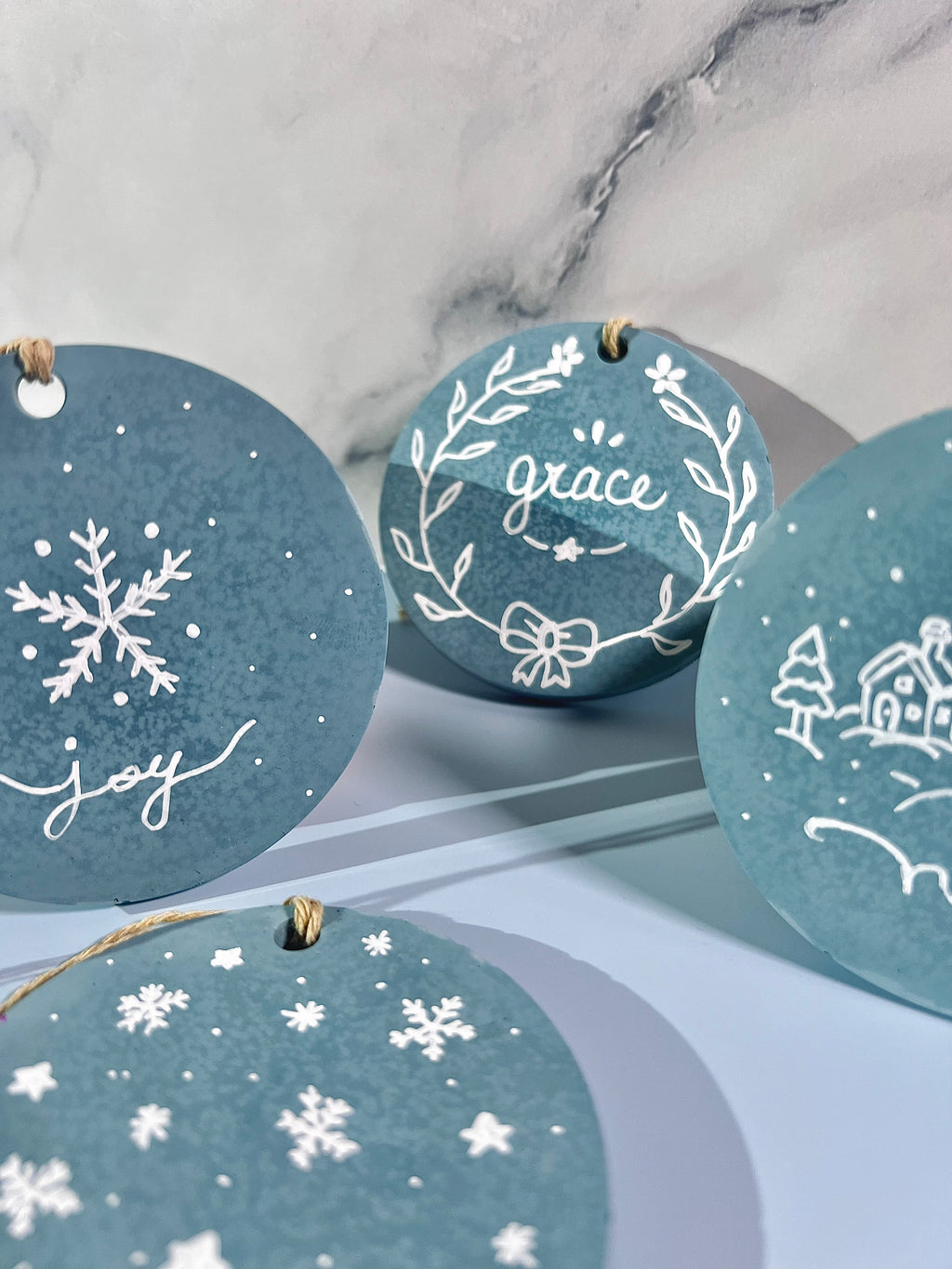 Icy Ornaments