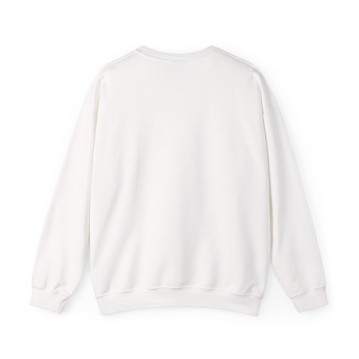 Crewneck Sweatshirt — Front & Back