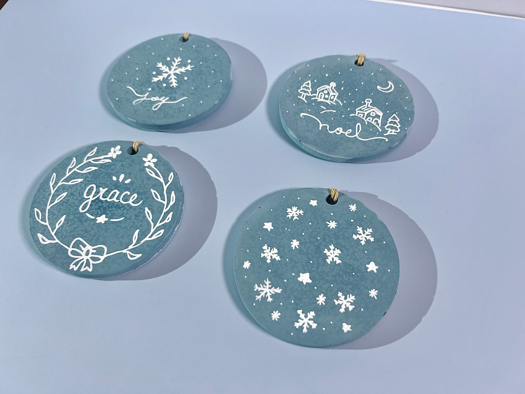 Icy Ornaments