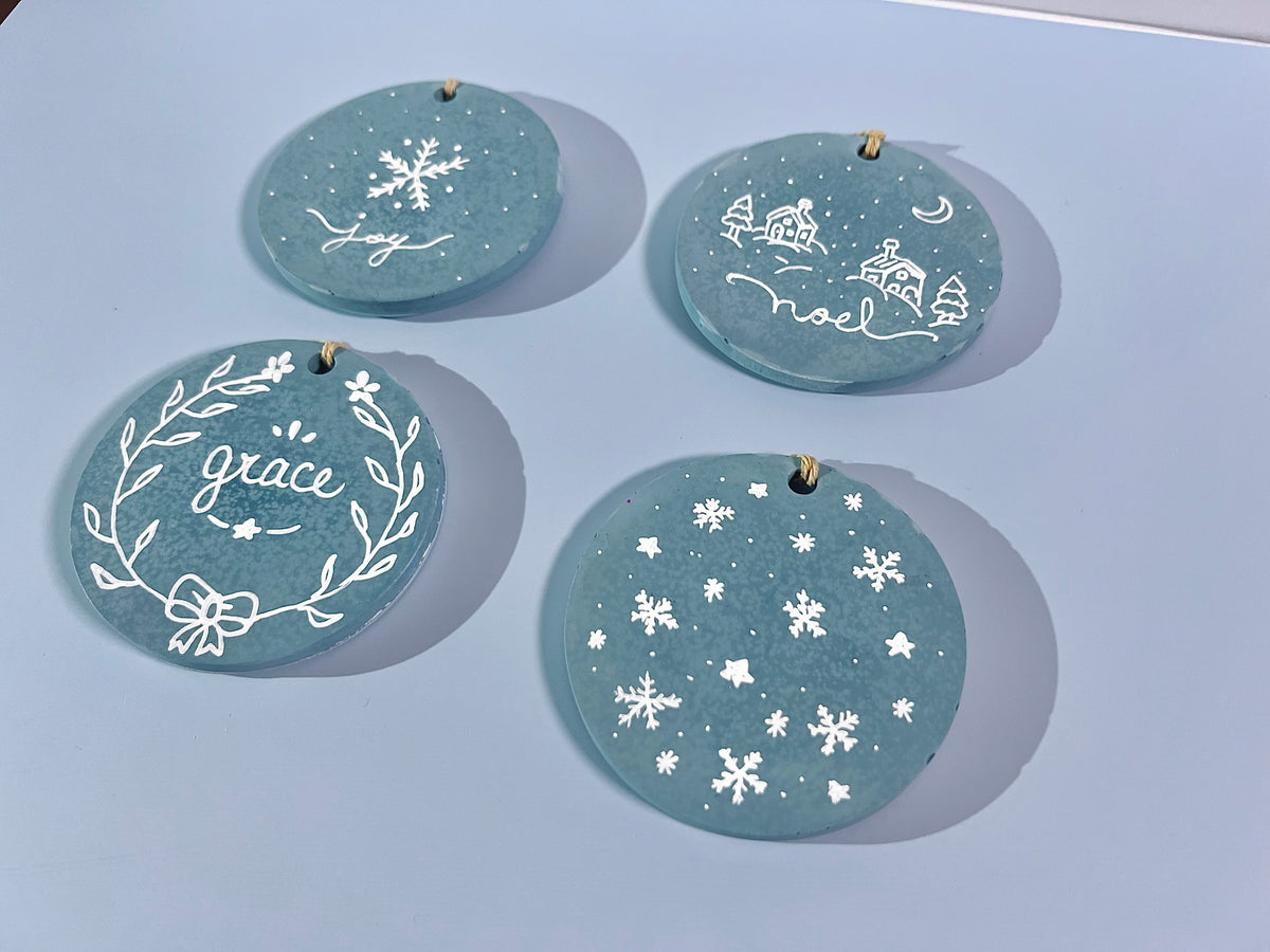 Icy Ornaments