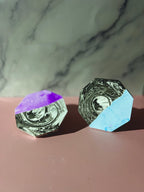 A Little Marbled Coaster Set