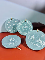 Icy Ornaments