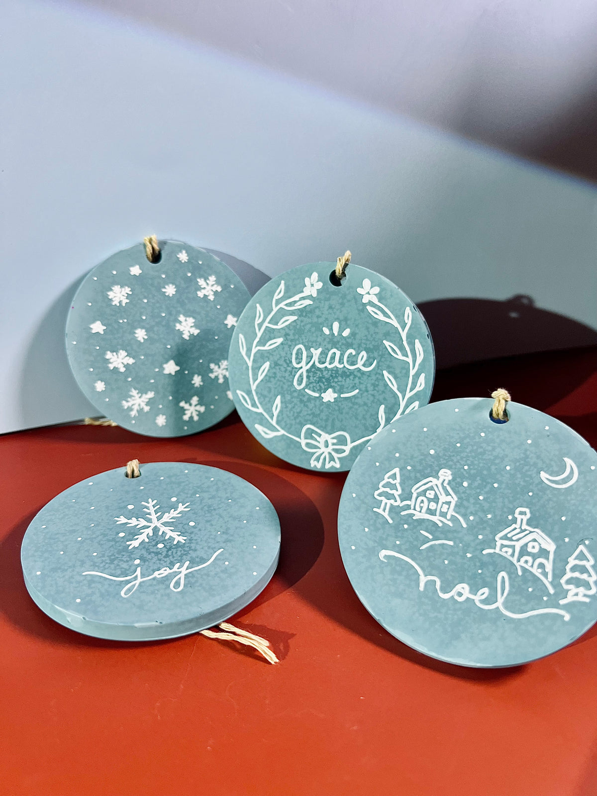 Icy Ornaments