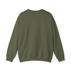 Crewneck Sweatshirt — Front & Back