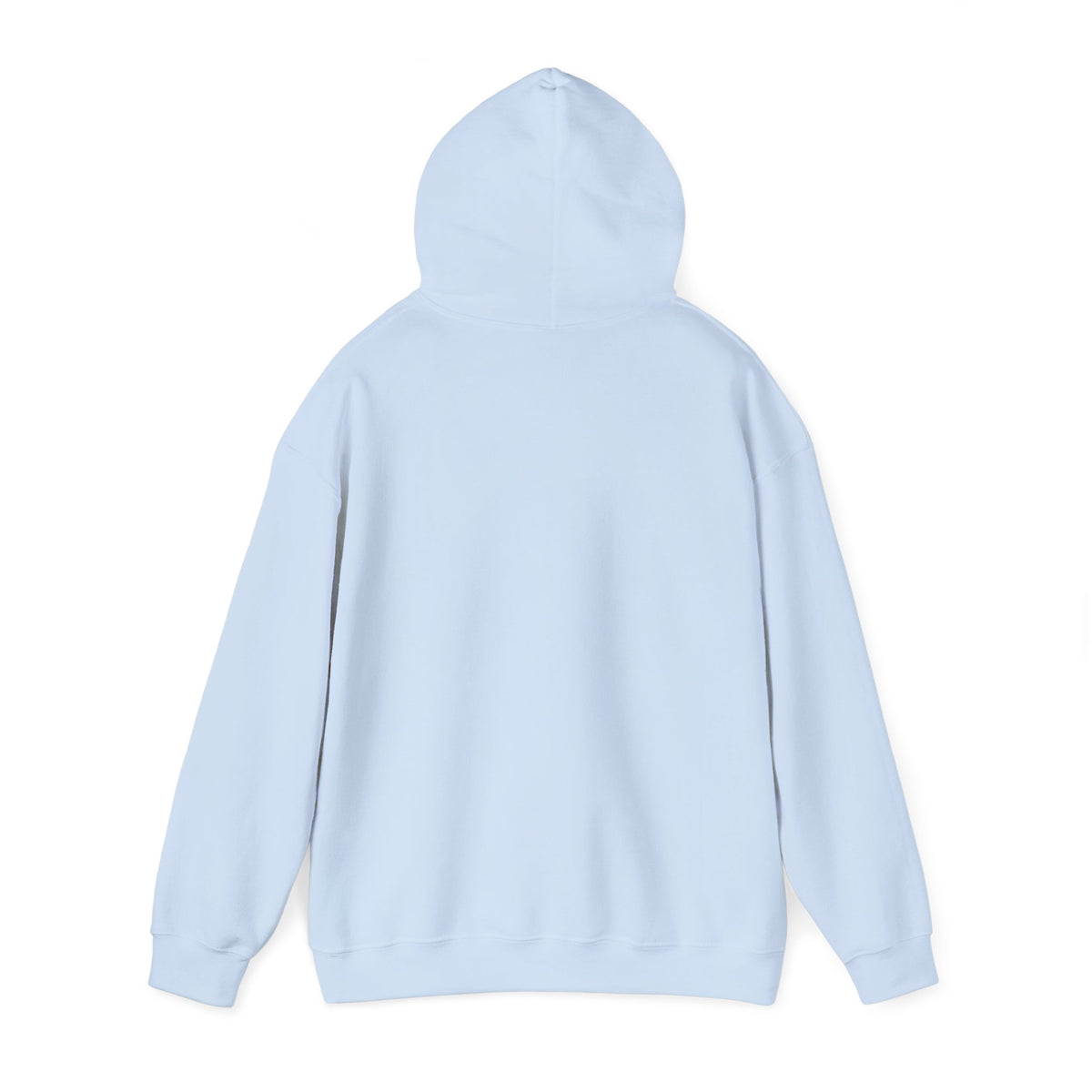 Hoodie — Front & Back