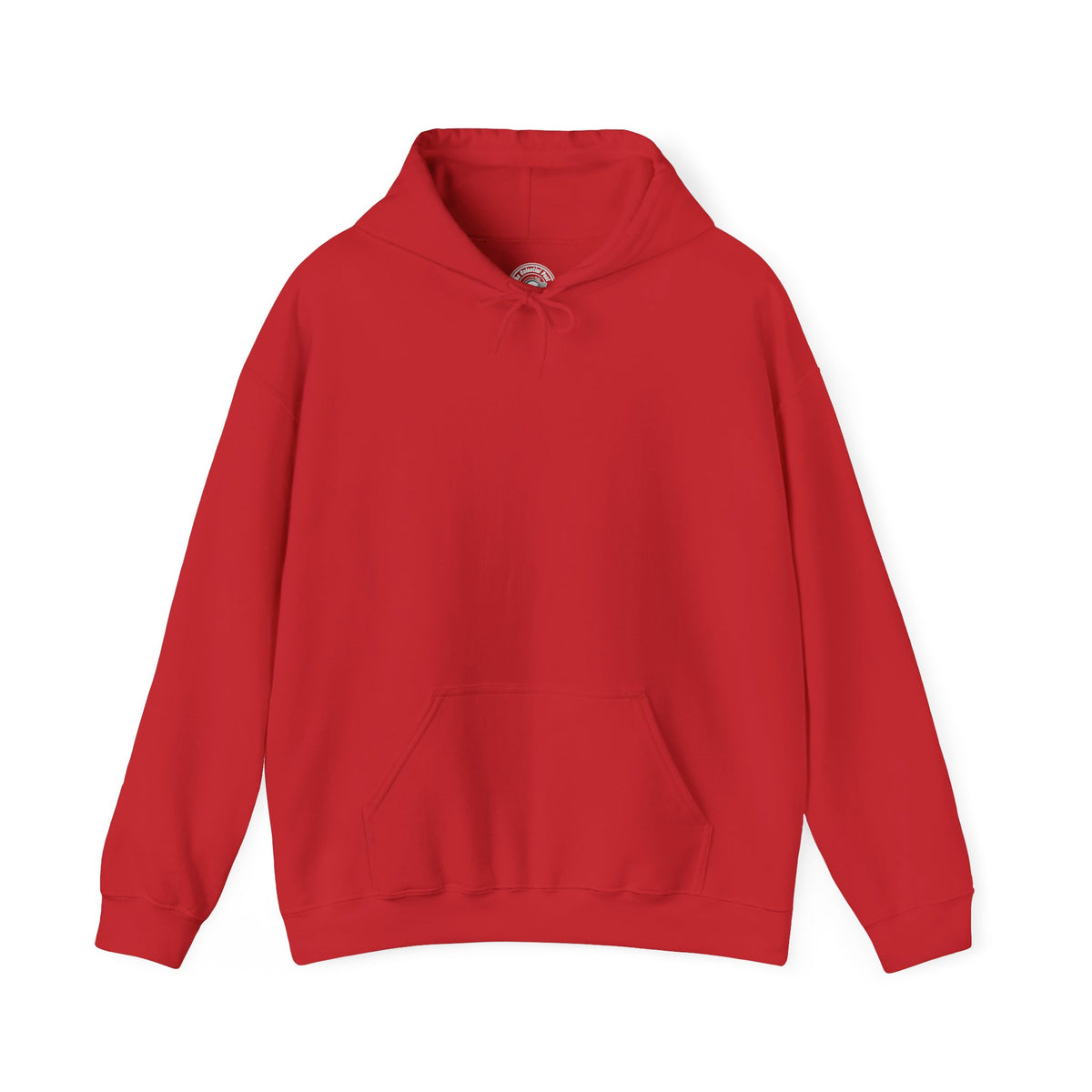 Hoodie — Front & Back