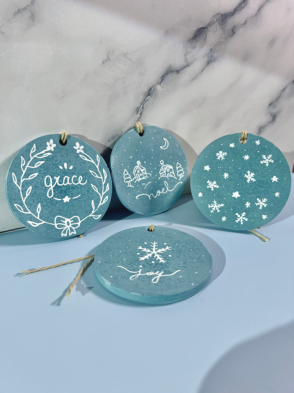 Icy Ornaments