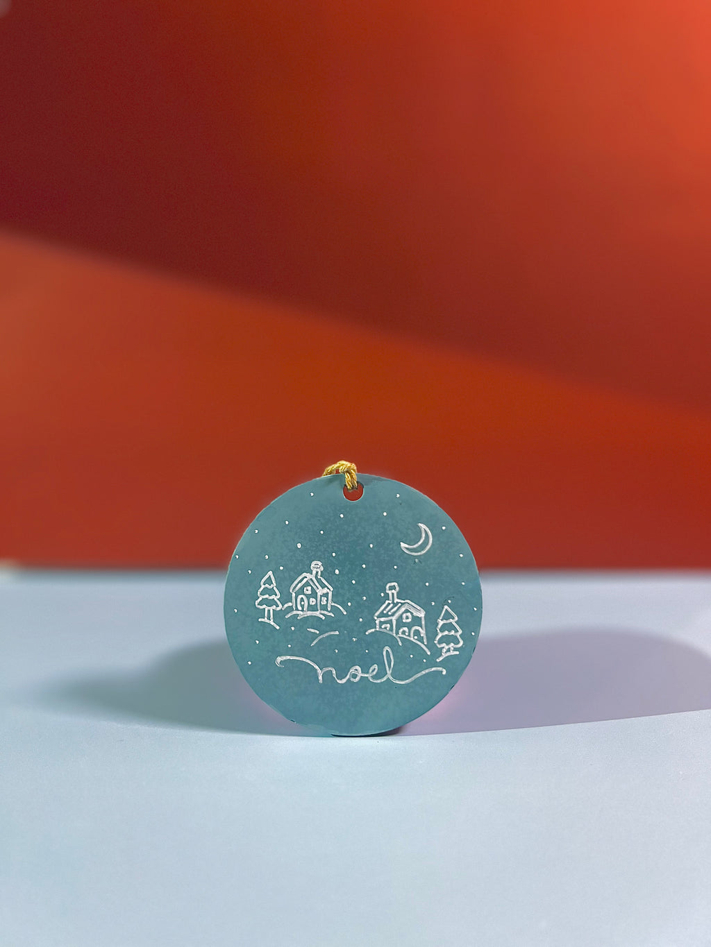 Icy Ornaments