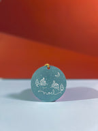 Icy Ornaments