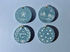 Icy Ornaments