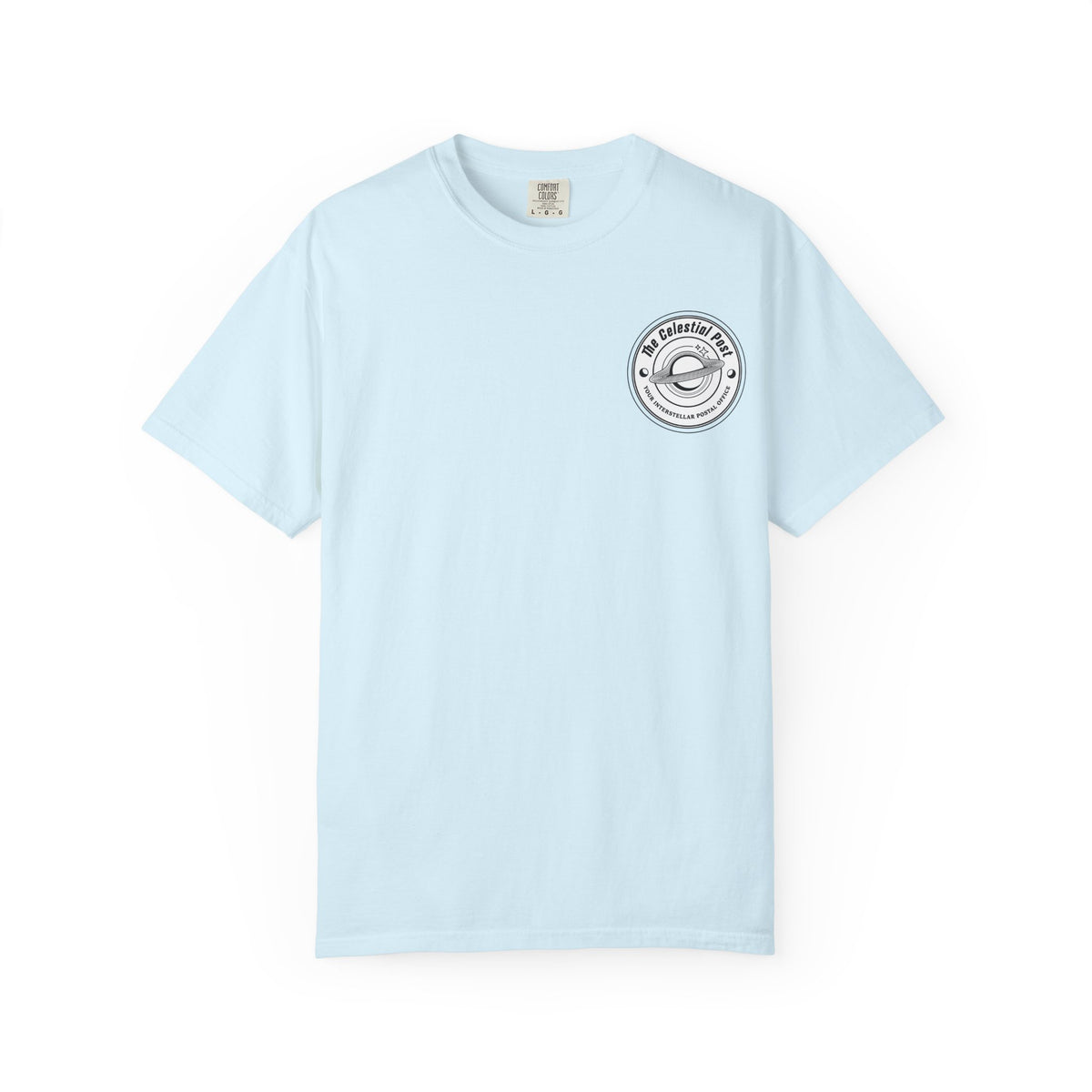 Garment-Dyed T-Shirt — Front & Back Design
