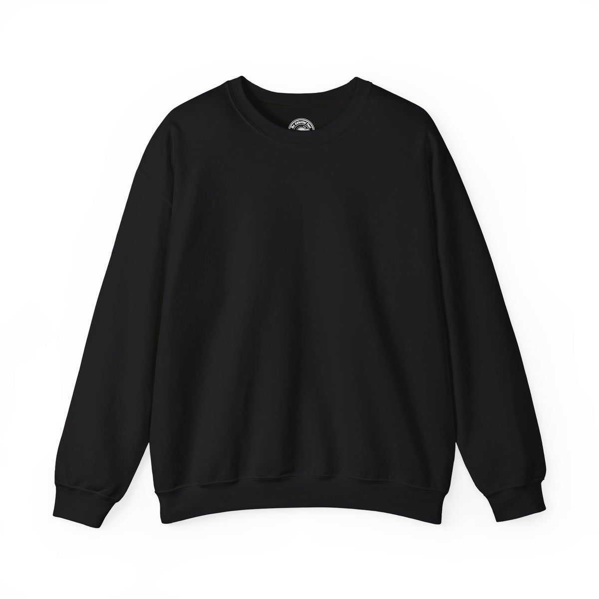 Crewneck Sweatshirt — Front & Back