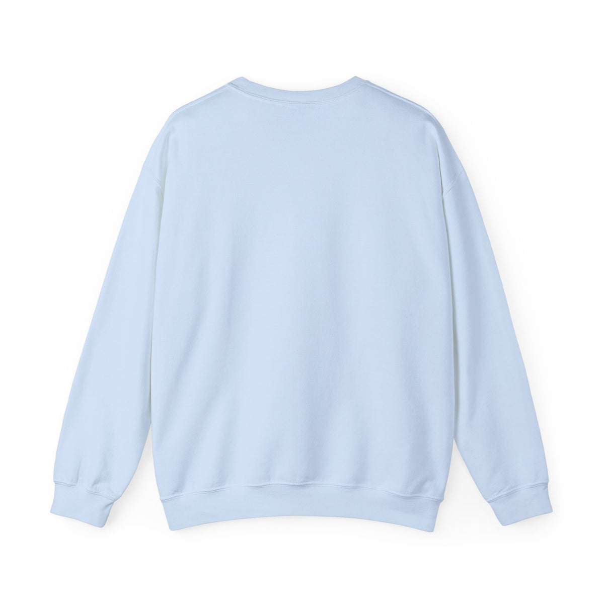 Crewneck Sweatshirt — Front & Back