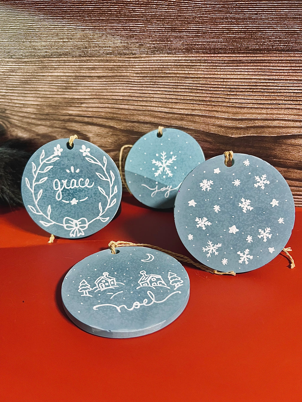 Icy Ornaments
