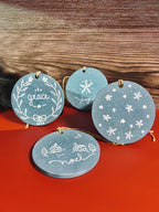 Icy Ornaments