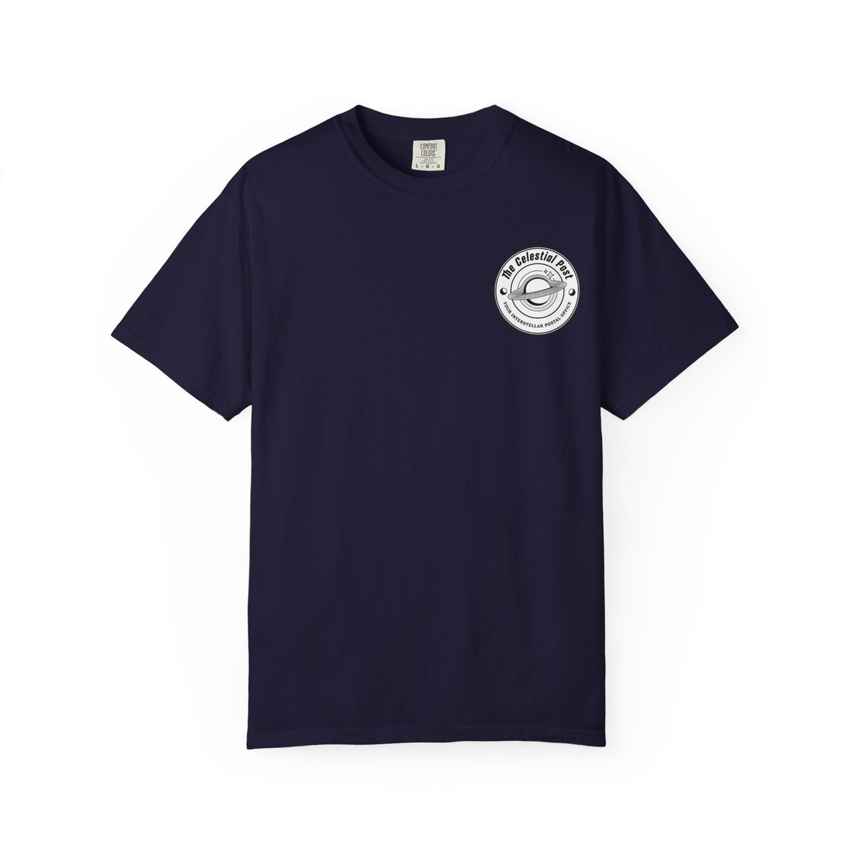 Garment-Dyed T-Shirt — Front & Back Design