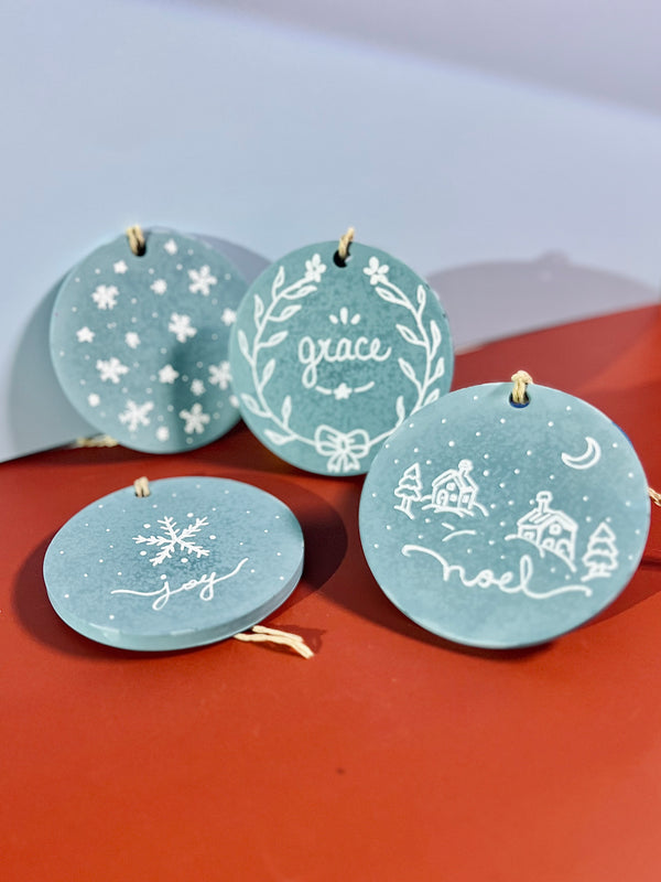 Icy Ornaments