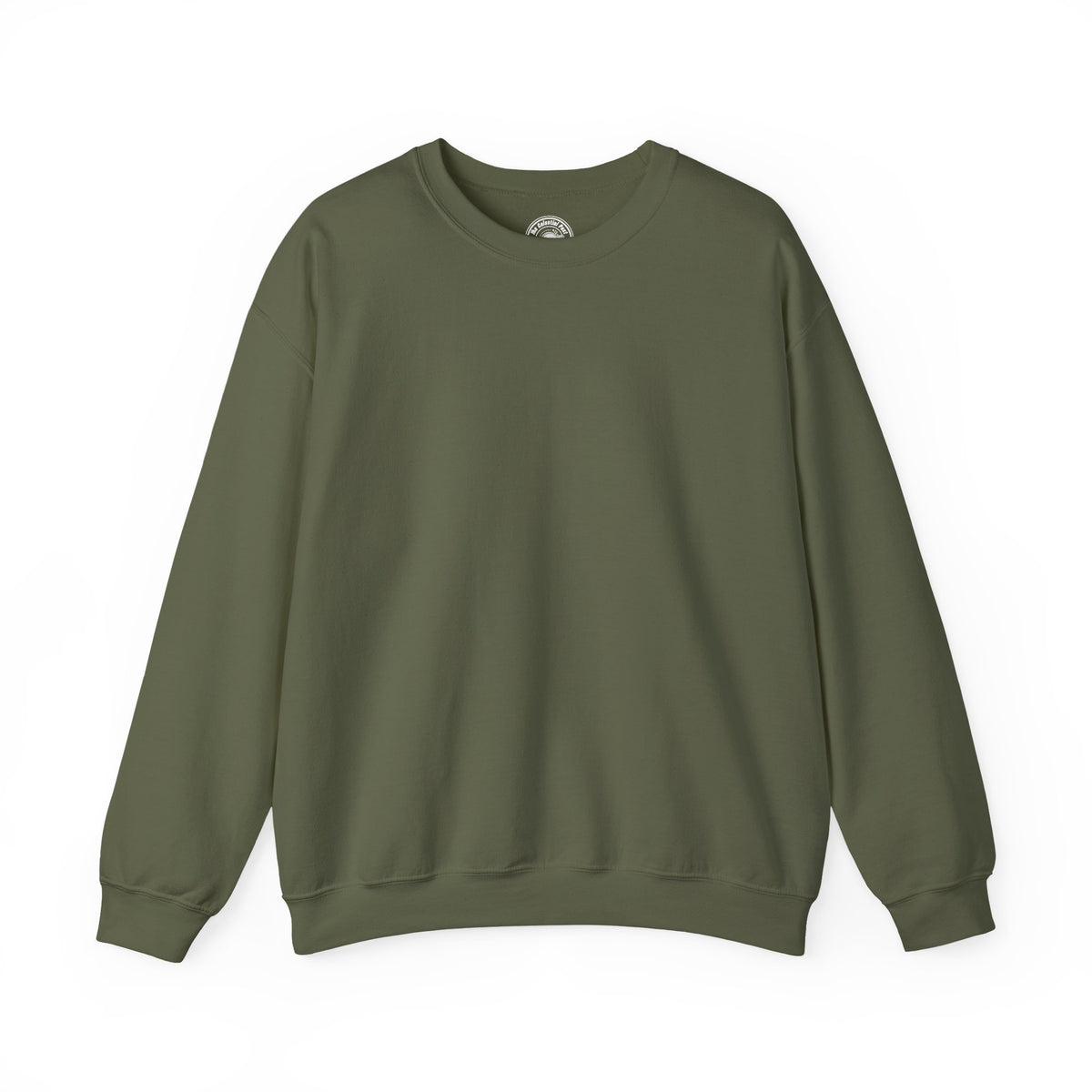 Crewneck Sweatshirt — Front & Back