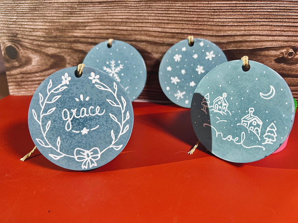 Icy Ornaments