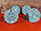 Icy Ornaments