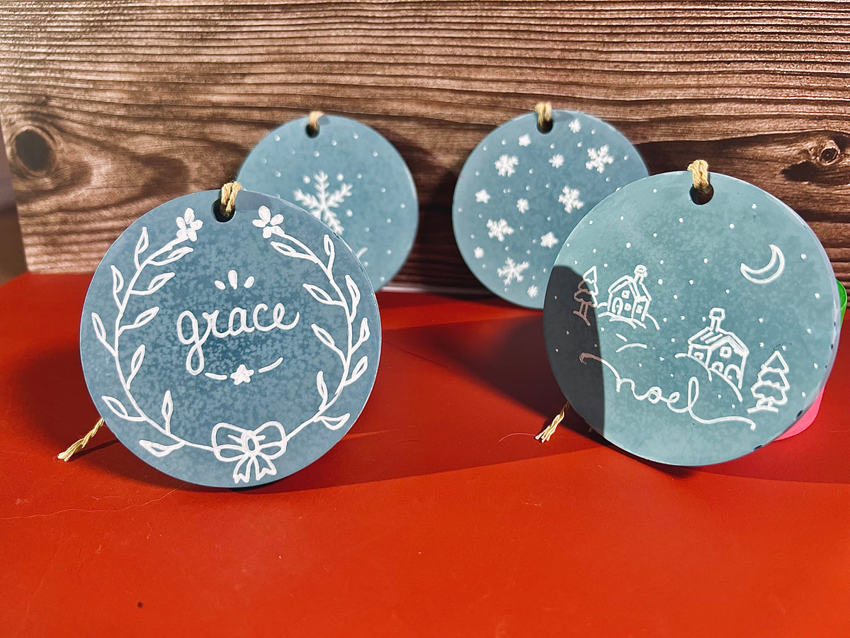 Icy Ornaments