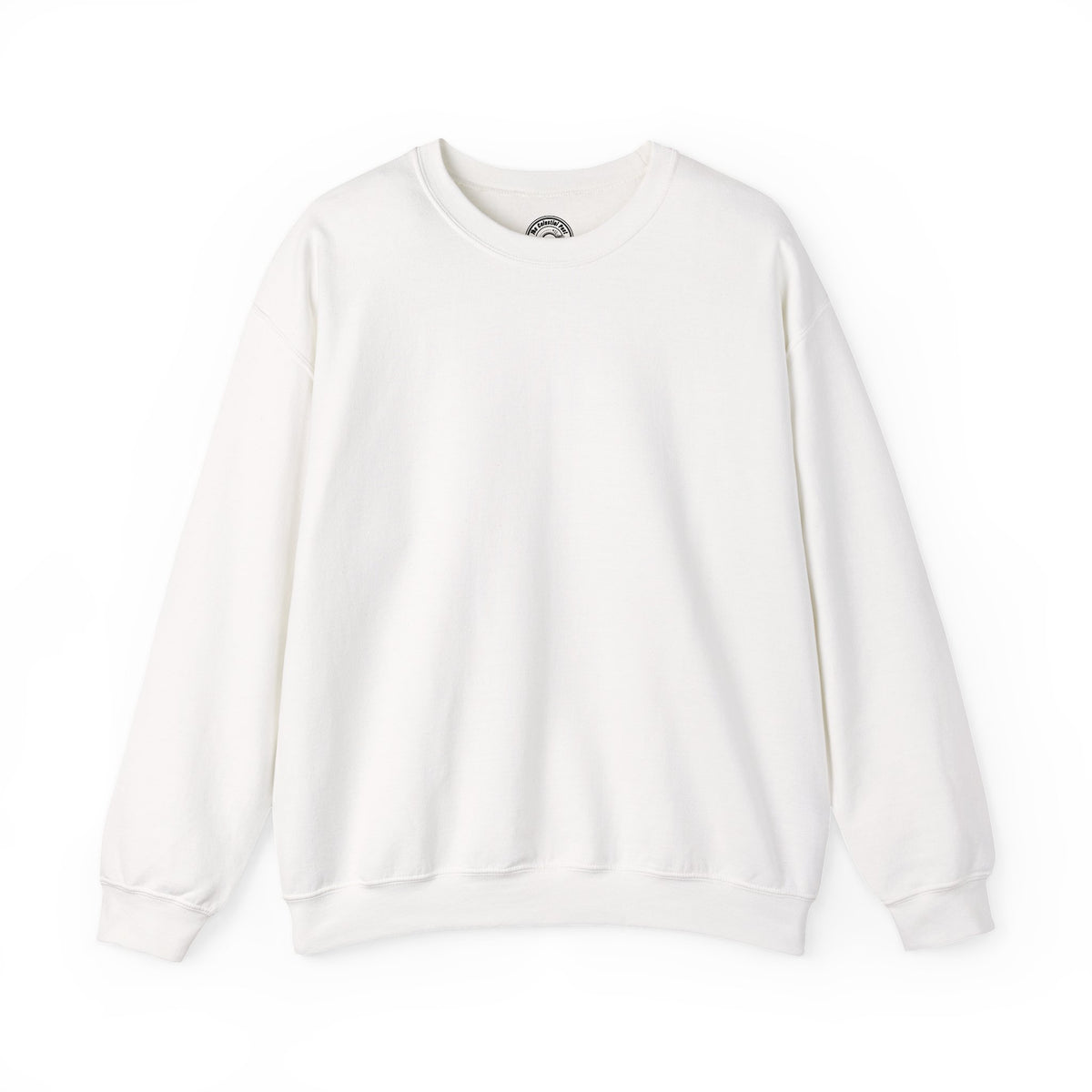 Crewneck Sweatshirt — Front & Back