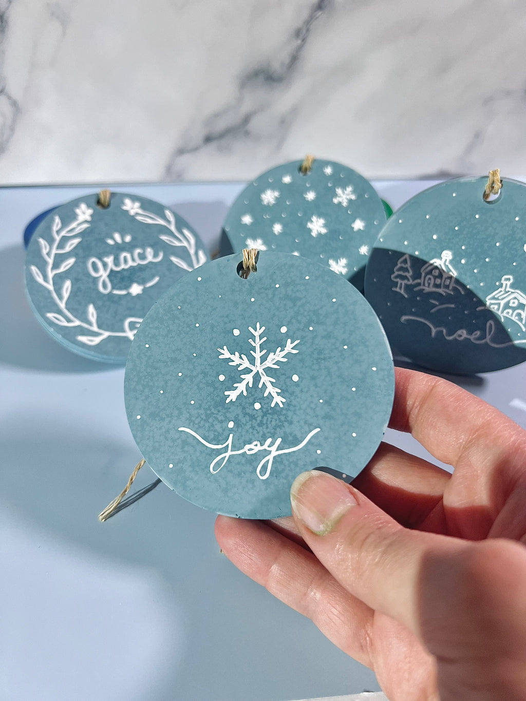Icy Ornaments