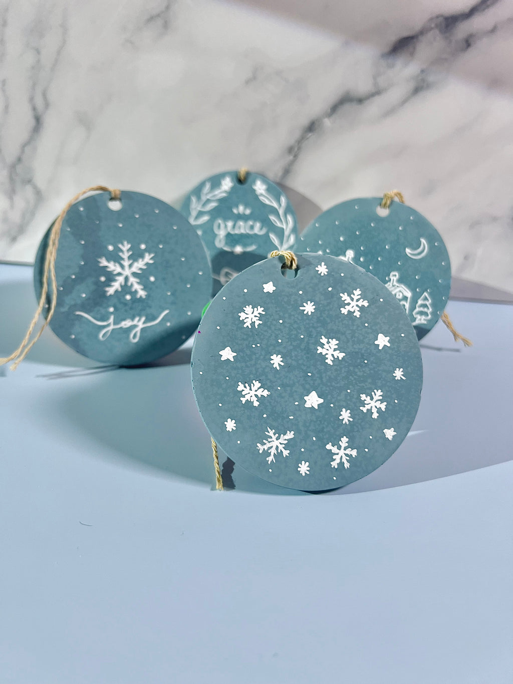 Icy Ornaments