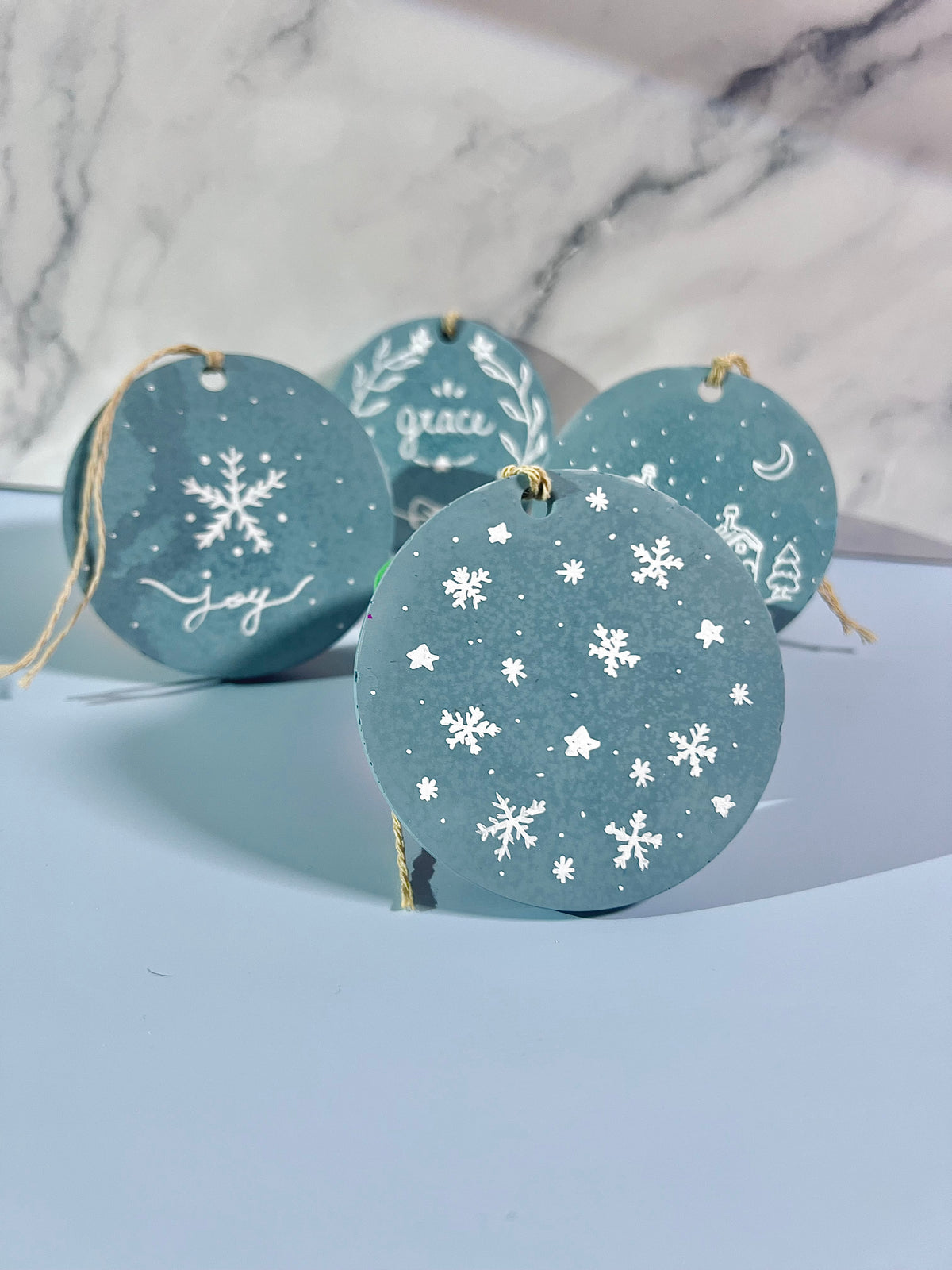 Icy Ornaments