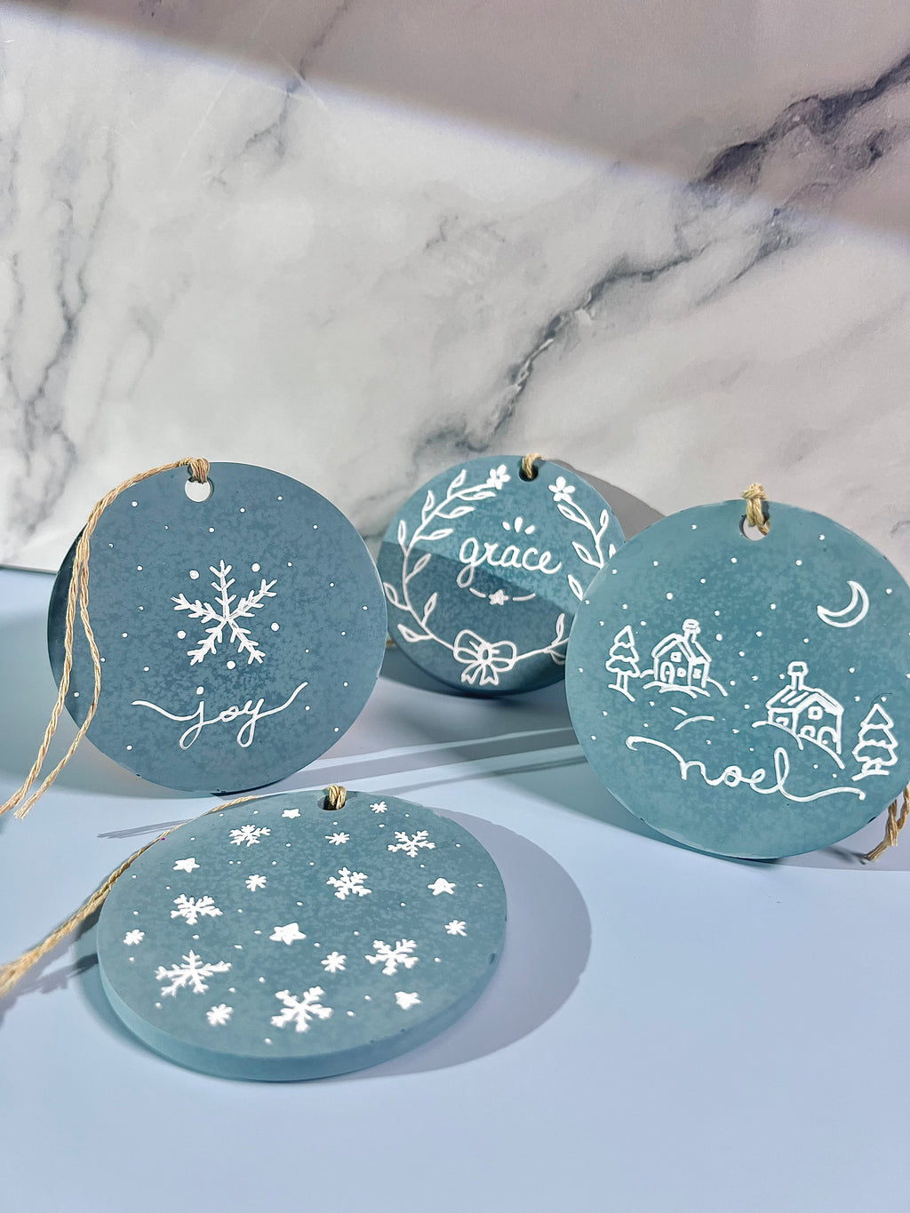 Icy Ornaments