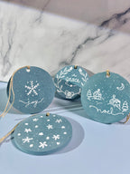 Icy Ornaments