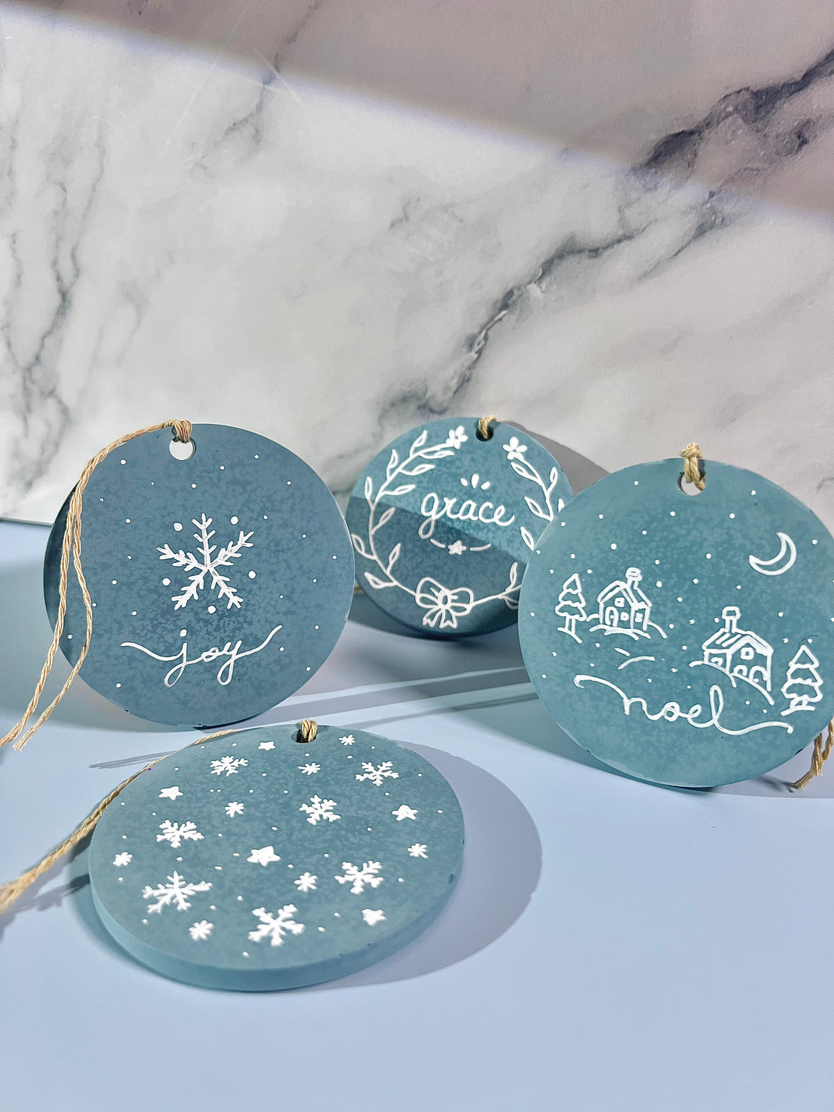 Icy Ornaments