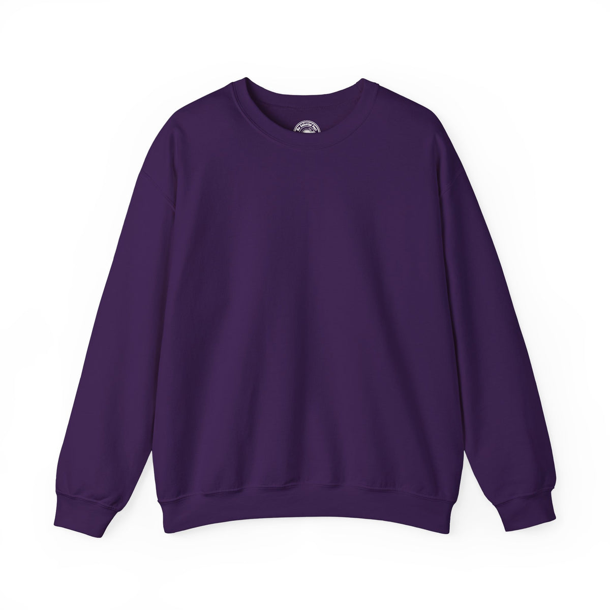 Crewneck Sweatshirt — Front & Back