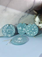 Icy Ornaments