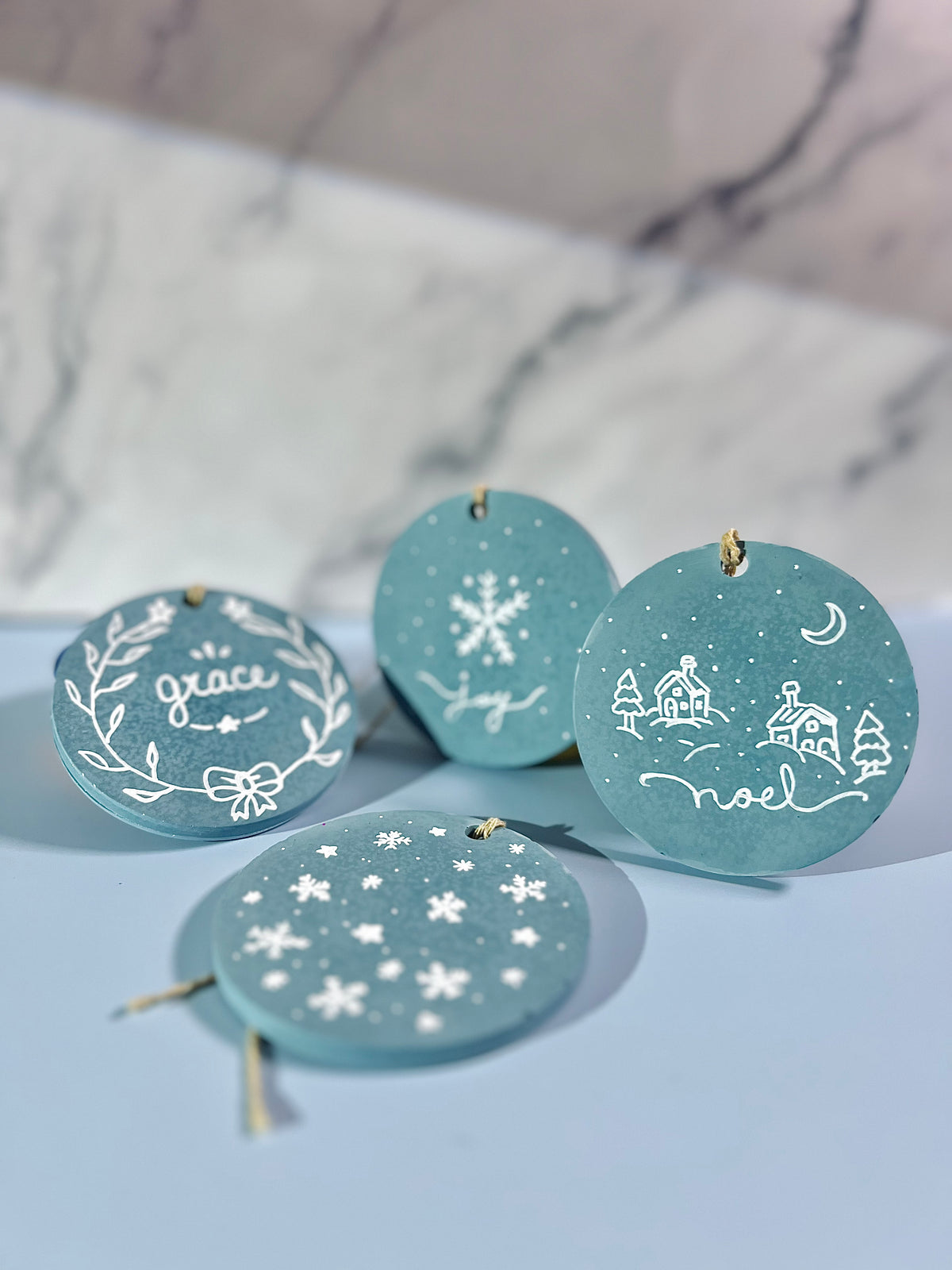 Icy Ornaments