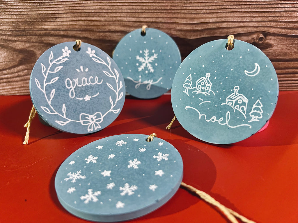 Icy Ornaments