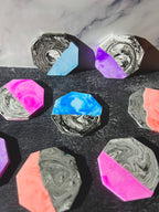A Little Marbled Coaster Set